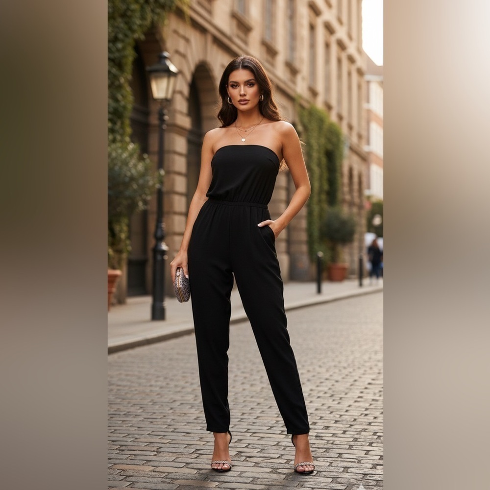 Alexis jumpsuit size large